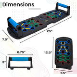 30-i-1 Digital Push-Up Board Carvallo
