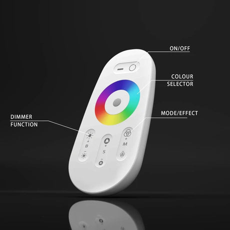 Apollo LED Golvlampa - Modern och Färgglad Belysning för Stilsäkra Interiörer Carvallo
