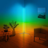 Apollo LED Golvlampa - Modern och Färgglad Belysning för Stilsäkra Interiörer Carvallo