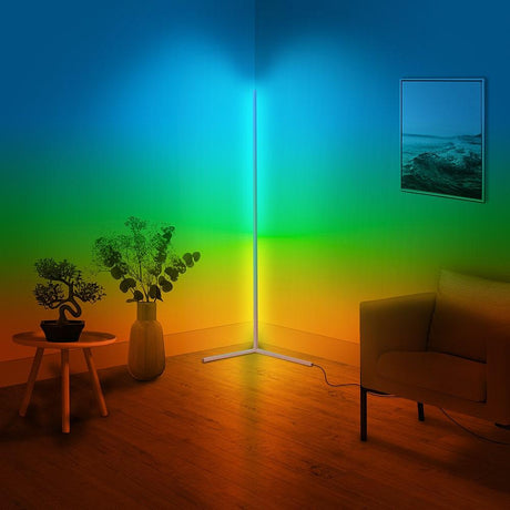 Apollo LED Golvlampa - Modern och Färgglad Belysning för Stilsäkra Interiörer Carvallo