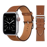 APPLE WATCH SYNTETISKT LÄDERREM