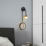 Carvallo – Väggmonterad lampa med böjd arm och cirkulärt ljus för varm atmosfär Carvallo