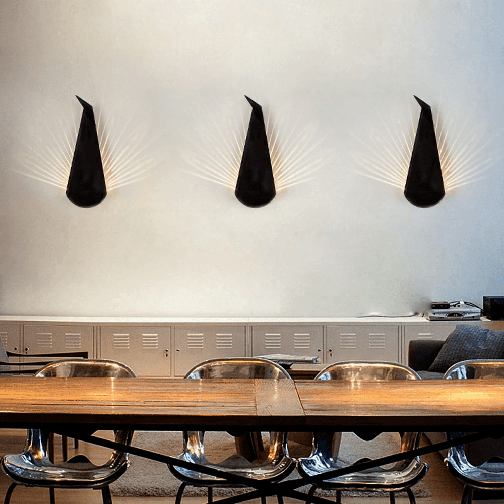 Carvallo – Elegant Vägglampa med Energieffektiv Belysning Carvallo