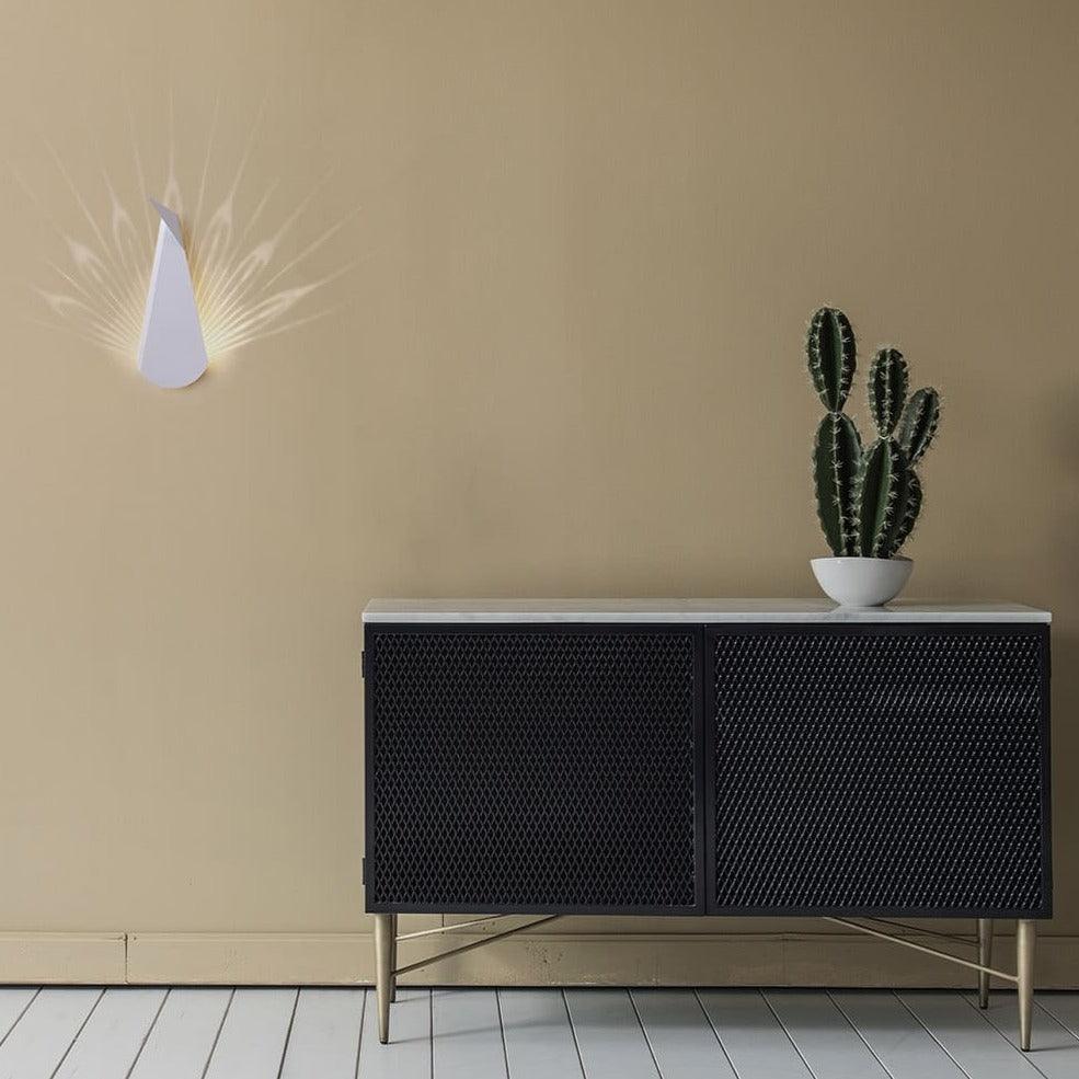 Carvallo – Elegant Vägglampa med Energieffektiv Belysning Carvallo