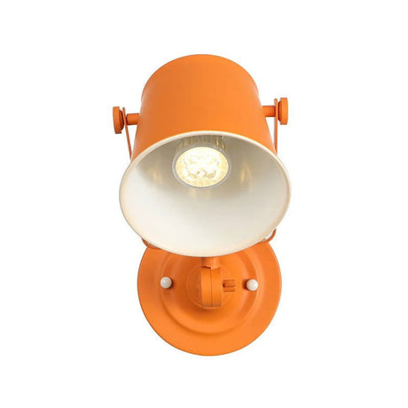 RetroGlow - Vintage vägg sänglampa med roterande skärm och dimbart ljus Carvallo