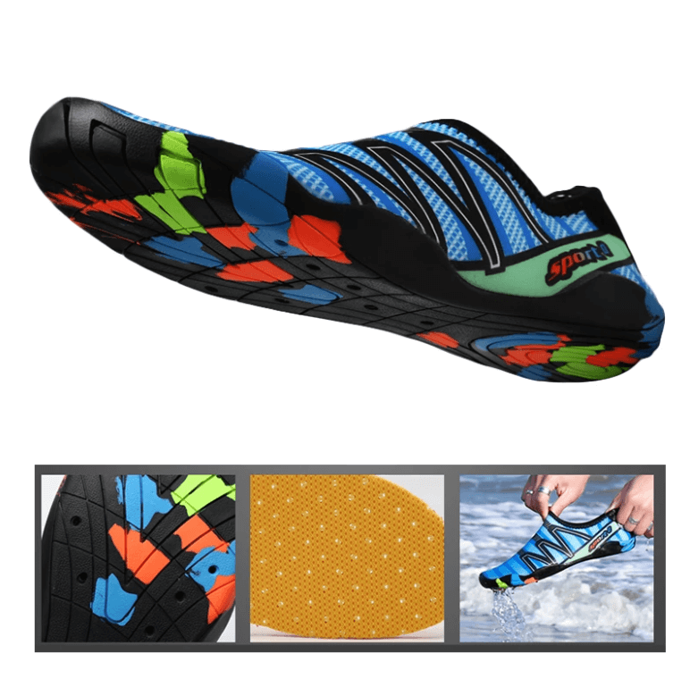 Snabbtorkande Aqua skor-Shoes for Men-Hemnix-Hemnix