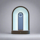 Arc Bordslampa med Trådlös Laddare & Bluetooth Högtalare Carvallo