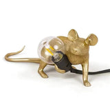 LumoMouse – Art Deco LED Bordslampa med Lekfull Design Hemnix