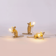 LumoMouse – Art Deco LED Bordslampa med Lekfull Design Hemnix