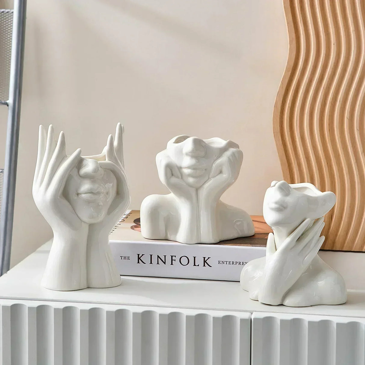 ArtCreativ | Unika och moderna keramiska vaser för heminredning Carvallo