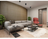 Arvesso | LED Taklampa Ytmonterad 360 Grader Rund Kurvrörelse Carvallo