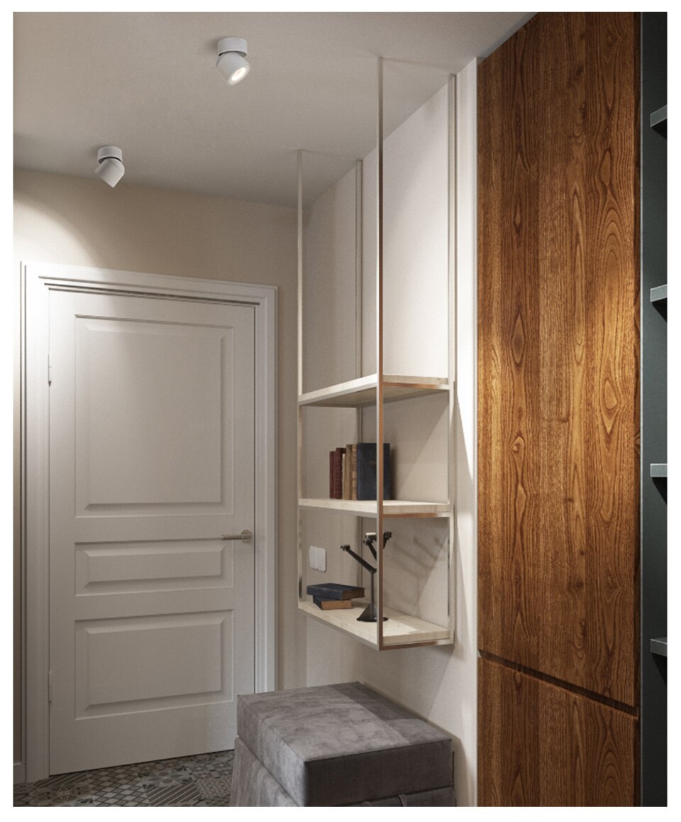 Arvesso | LED Taklampa Ytmonterad 360 Grader Rund Kurvrörelse Carvallo