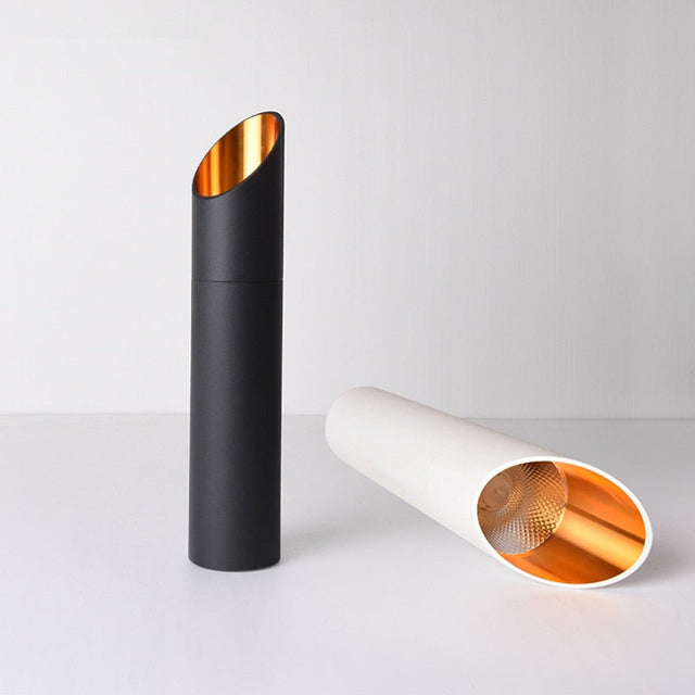 Arvesso | LED Ytmonterad Modern Rörtaklampa för Unik Inredningsbelysning Carvallo