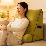 Kilformad ryggstödskudde Carvallo