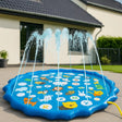 Barn Utomhus Simbassäng PVC Regnbågs Sprinkler Carvallo