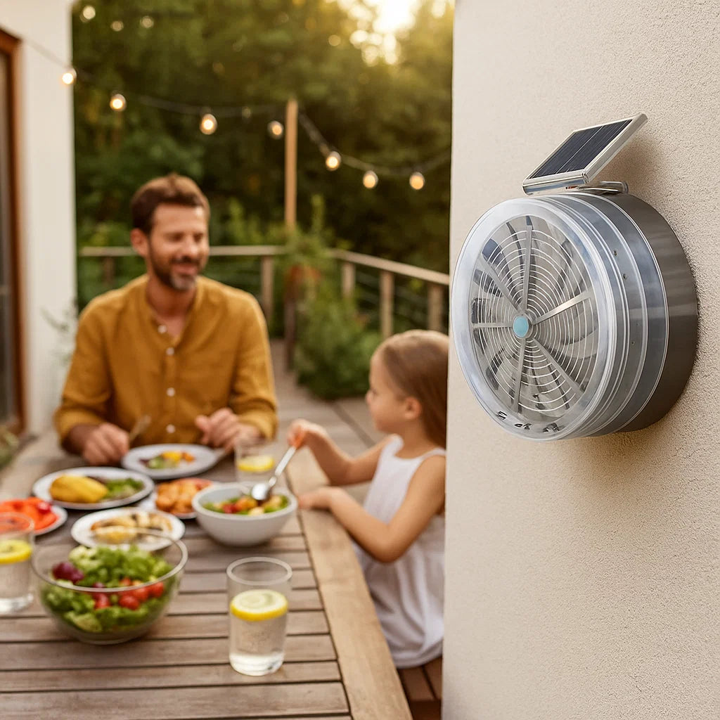 Solenergibaserad flugfälla Carvallo