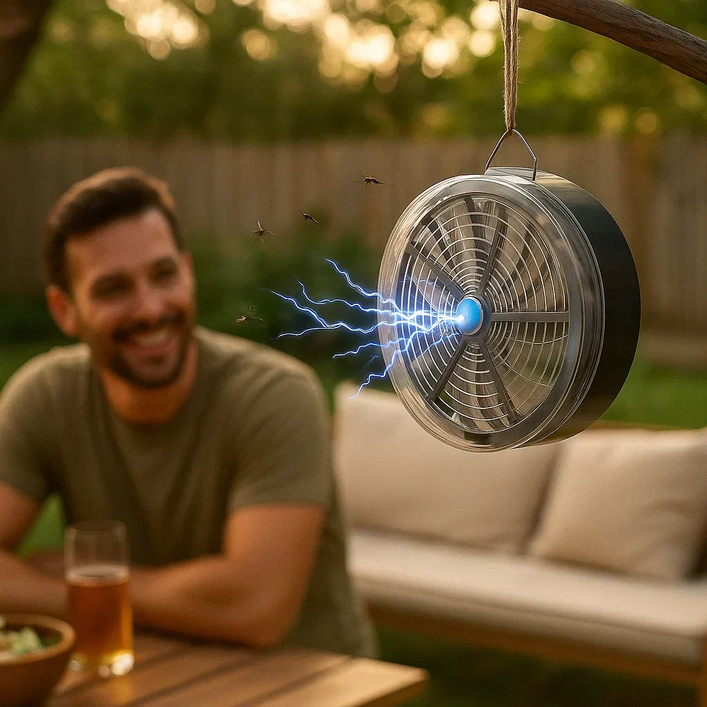 Solenergibaserad flugfälla Carvallo