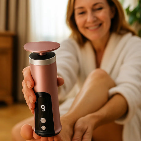 Hornhinna Borttagningsset för Vackra Fötter Carvallo