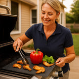 Praktiskt grillnät - Lätt att rengöra! Carvallo