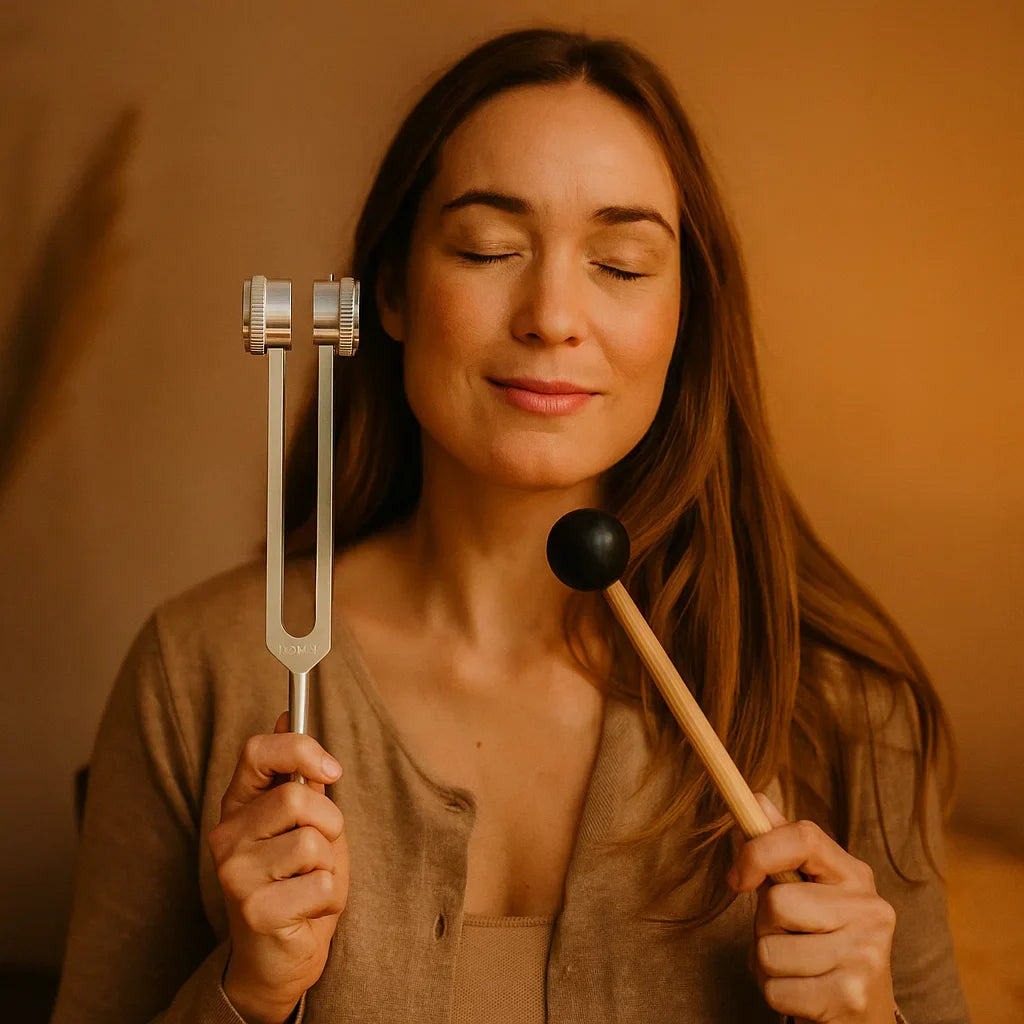 128 Hz Helande och ljudinstrument Carvallo