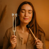 128 Hz Helande och ljudinstrument Carvallo