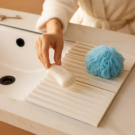 Fällbar silikon droppmatta - värmebeständigt design Carvallo