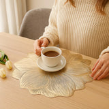 Kreativt Blommigt Bord Set - Vattentåligt och Oljetåligt Carvallo