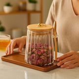 Lufttät och fuktbeständigt förvaringsglas - Återförslutningsbart Carvallo