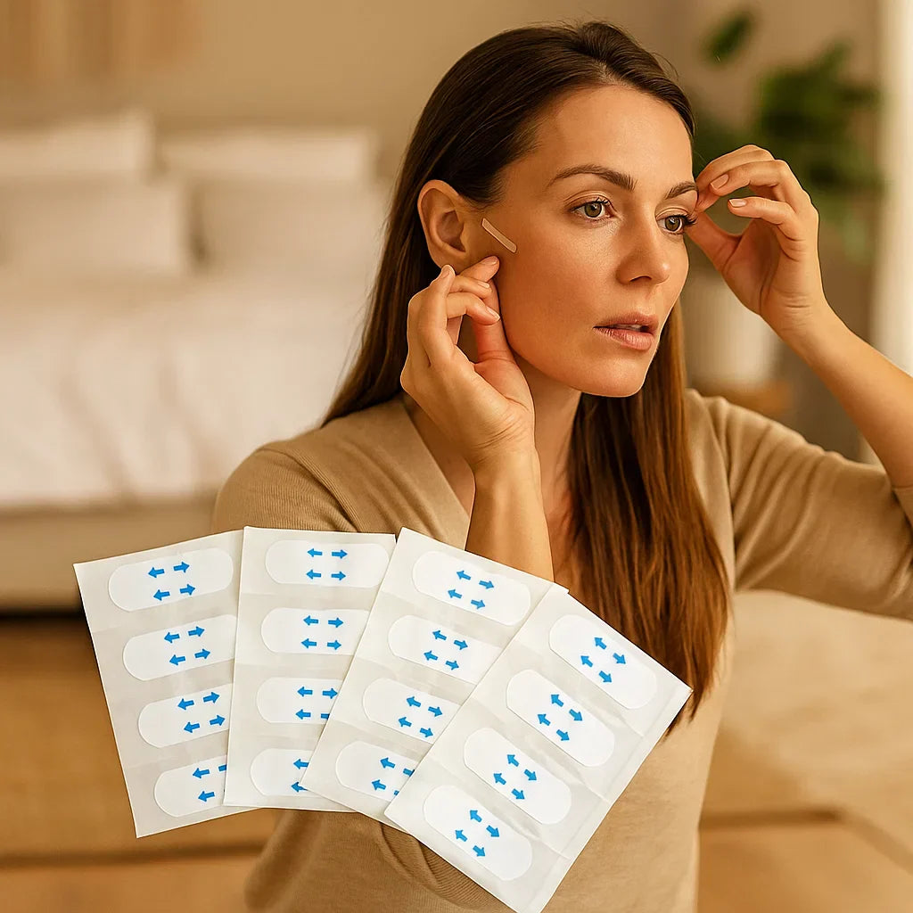 Osynlig facelifting band Carvallo