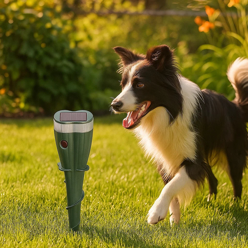 Solar Ultrasound Djur- och Insektsavskräckare Carvallo