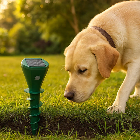 Solar Ultrasound Djur- och Insektsavskräckare Carvallo