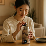 Smart Thermal Mug in Elegant Japanese Design Carvallo