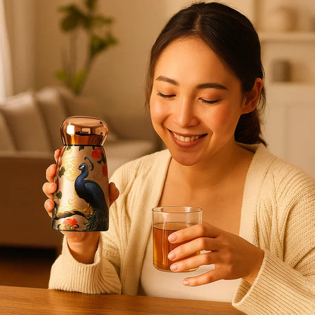 Smart Thermal Mug in Elegant Japanese Design Carvallo