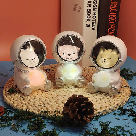 Astronaut LED-nattljus Bellasverige