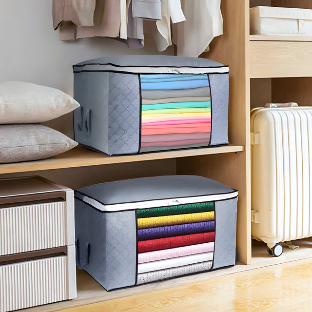 StackEase Box - Hopfällbar Klädförvaringslåda Carvallo