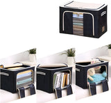 StorEase Box – Vikbar Förvaringslåda för Klädorganisation Carvallo