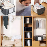 StackEase Box - Hopfällbar Klädförvaringslåda Carvallo