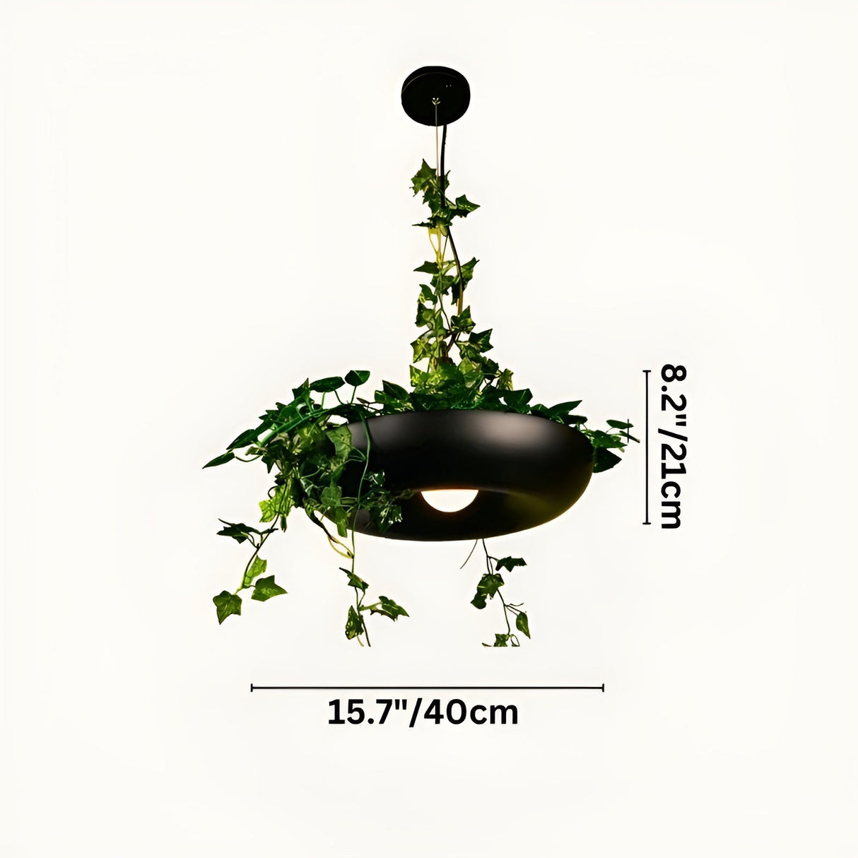 SkyGlow Light - Nordic Blomkruka Hänglampa Carvallo