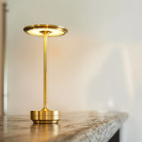 Trådlös Bordslampa | 25h USB-C Uppladdningsbar | Touch Dimmbar med 3 Färglägen | IP66 Utomhussäker Carvallo