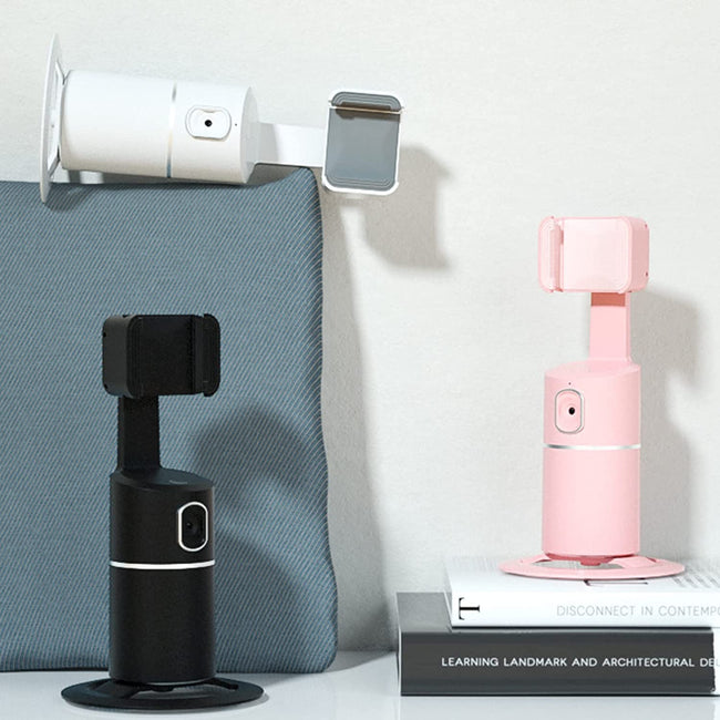 MotionMaster - Smart telefonhållare med automatisk ansiktsigenkänning Carvallo