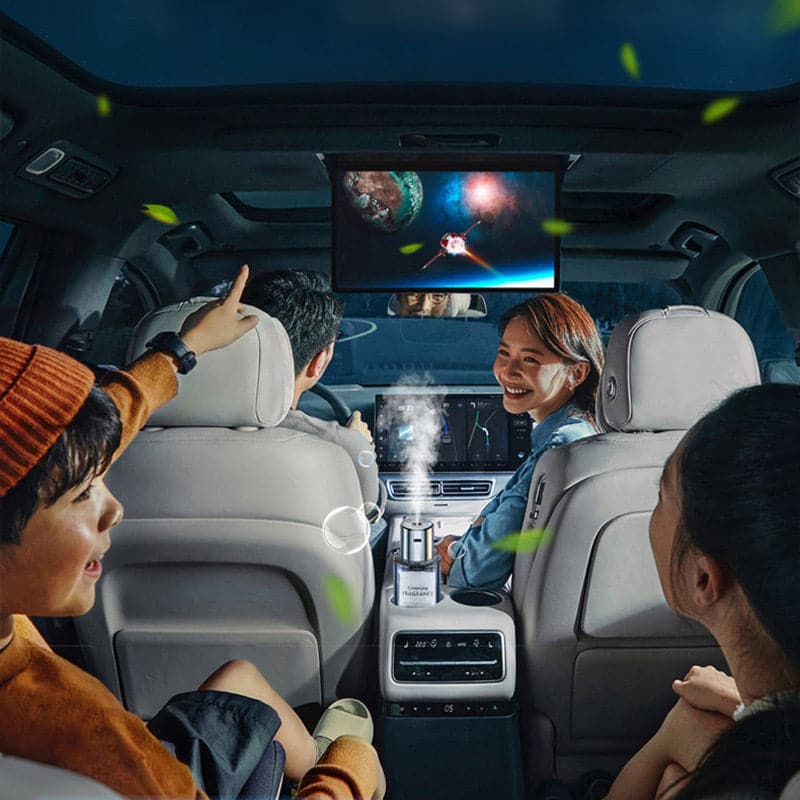 Doftdiffusor – Premium luftfräschare med eteriska oljor för en lyxig åktur MILA Sverige