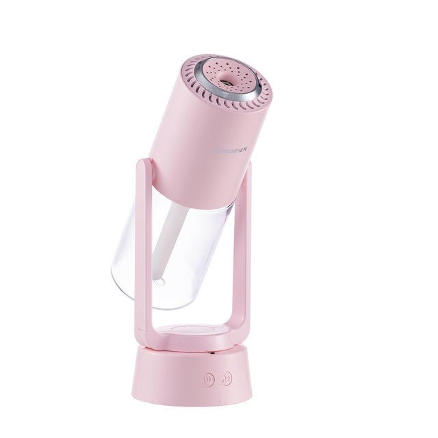 Rotating Air Humidifier With Automatic Tilt Carvallo