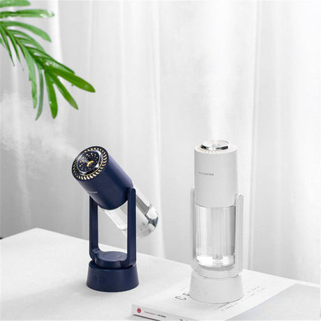 Rotating Air Humidifier With Automatic Tilt Carvallo