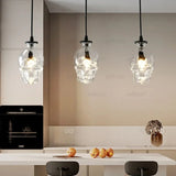 SkullGlow - Glas Skalle Hänge med LED-lampa för gotisk känsla Carvallo