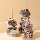 Bamboo Pappershanddukshållare med Naturlig Finish – Stilig och Praktisk för Bänkskivan Carvallo