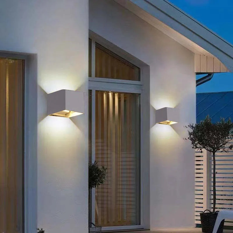 Vägglampa Modern Svart Aluminium LED Lampa Carvallo