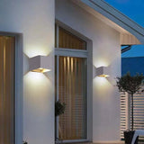 Vägglampa Modern Svart Aluminium LED Lampa Carvallo