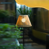 PrismWeave Light – Solcellslampa för utemiljöer för trädgårdsgångar Carvallo