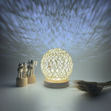 ModernLight - USB Bordslampa Dimbar LED Design Carvallo