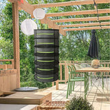 Hopfällbar torkställning i nät – Flerskiktad hängbricka för frukt, grönsaker och örter MILA Sverige